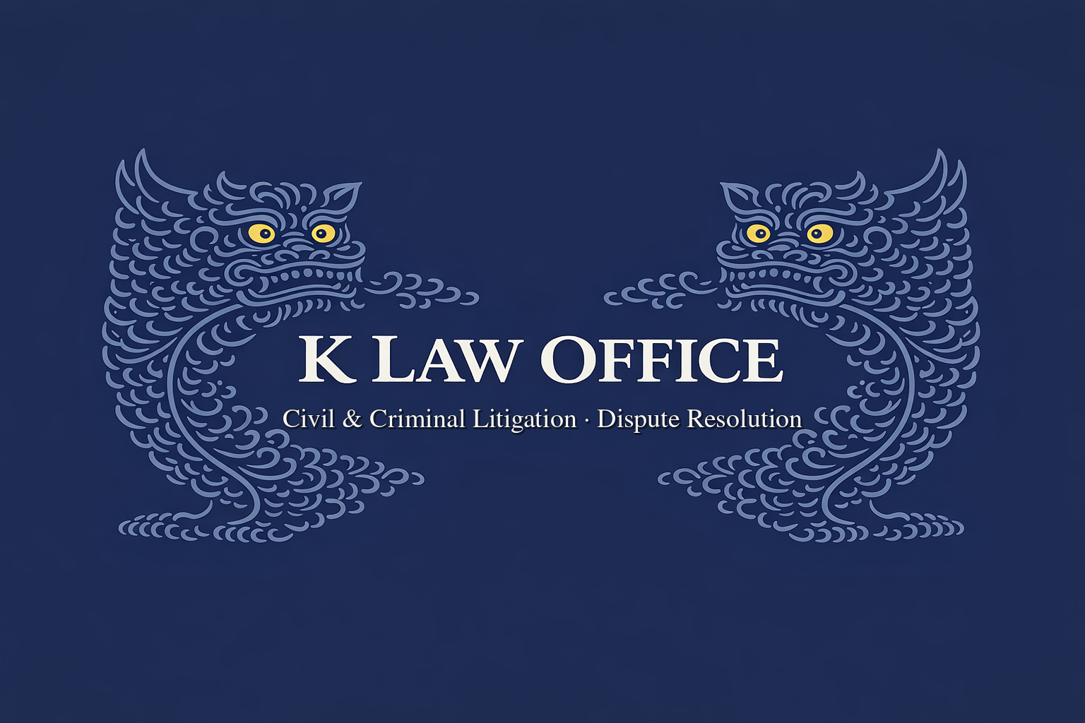 K LAW OFFICE — Civil & Criminal Litigation · Dispute Resolution