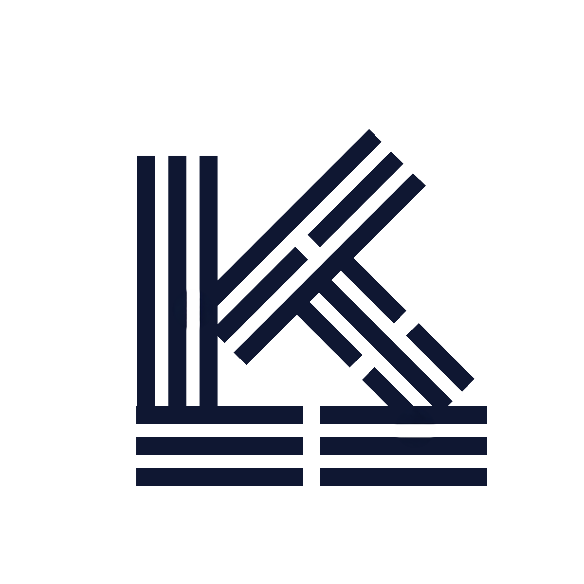 K Law Office symbol
