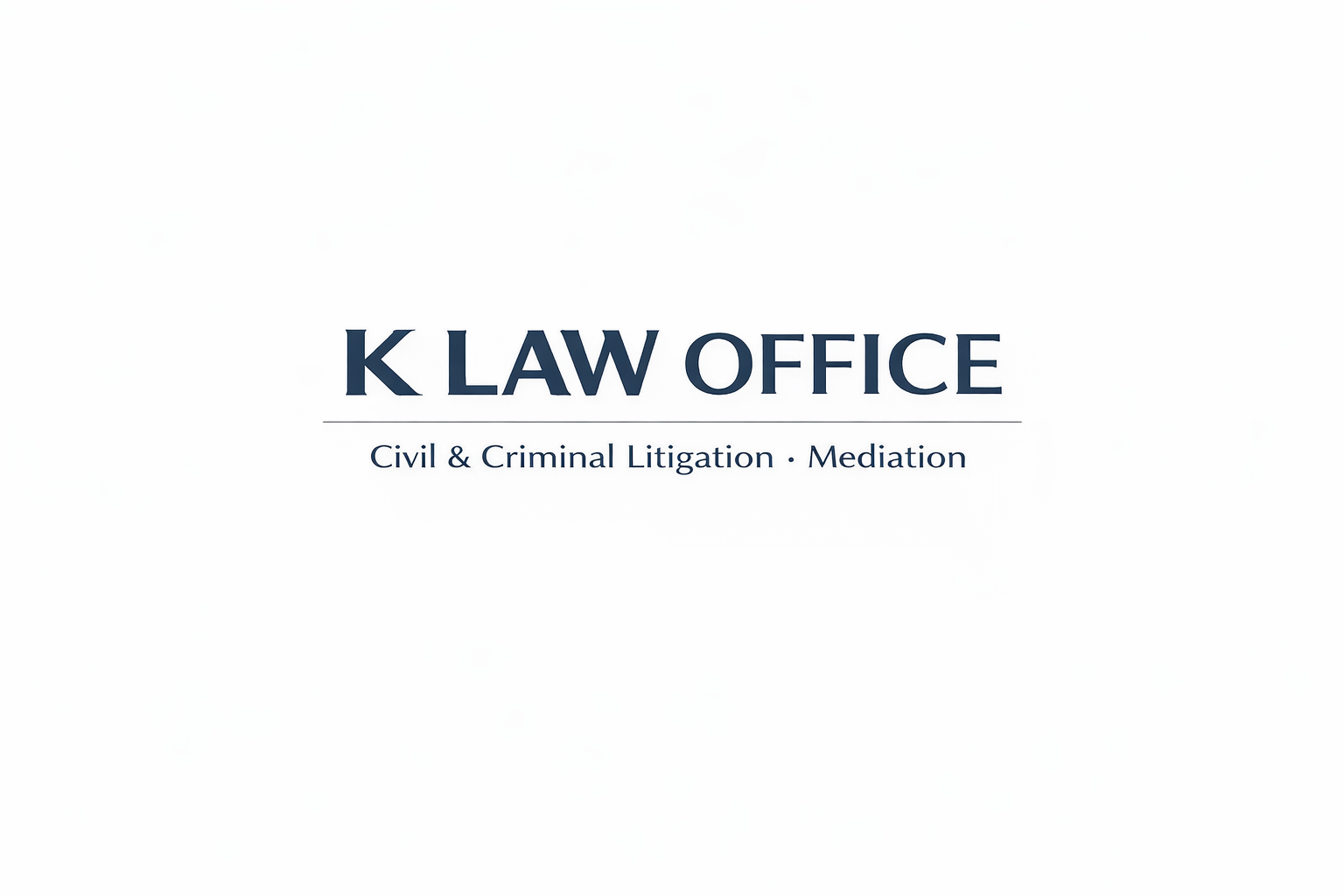 K LAW OFFICE
